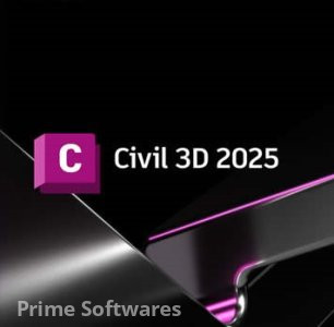Autodesk AutoCAD Civil 3D 2025  Download